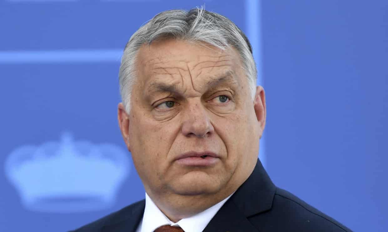 Orbán reaffirms backing for Swedish Nato bid as allies’ patience runs low (theguardian.com)