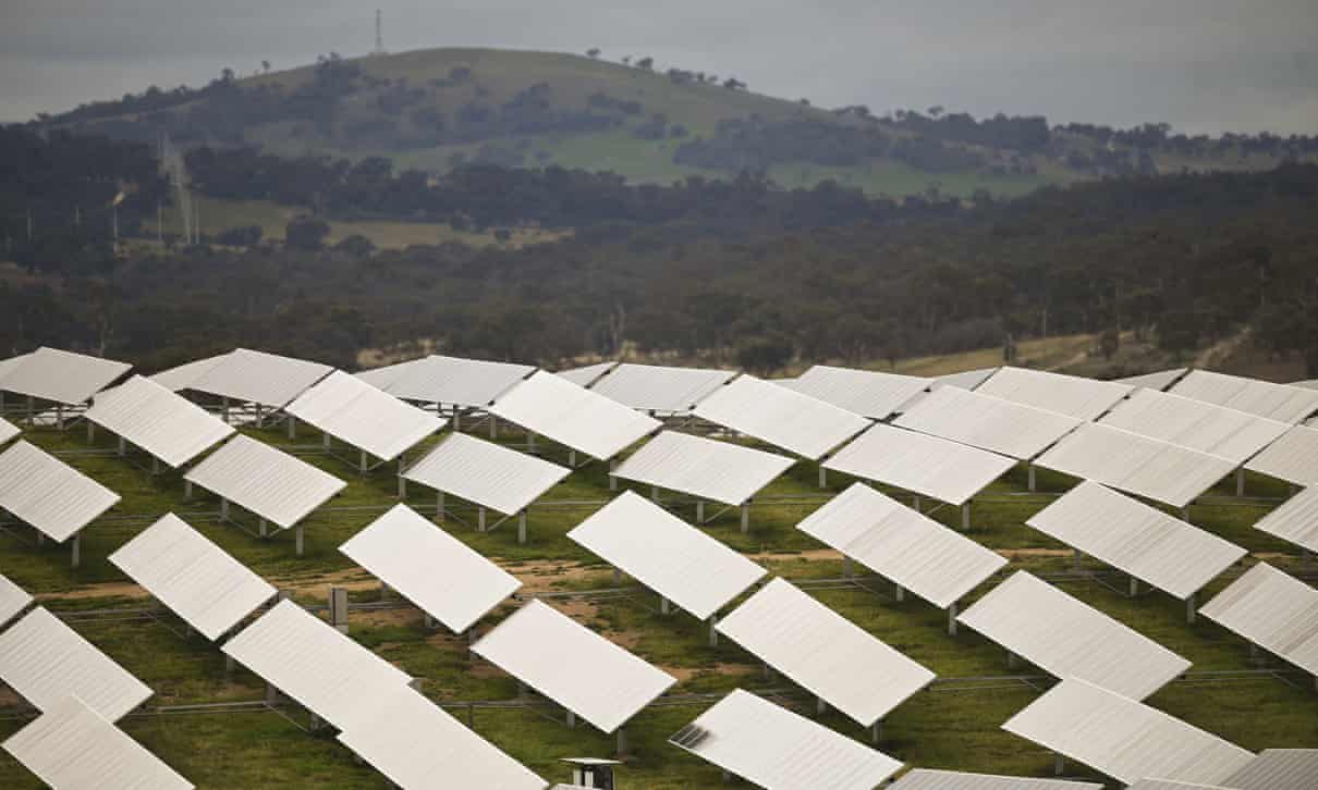 ‘Insanely cheap energy’: how solar power continues to shock the world thumbnail