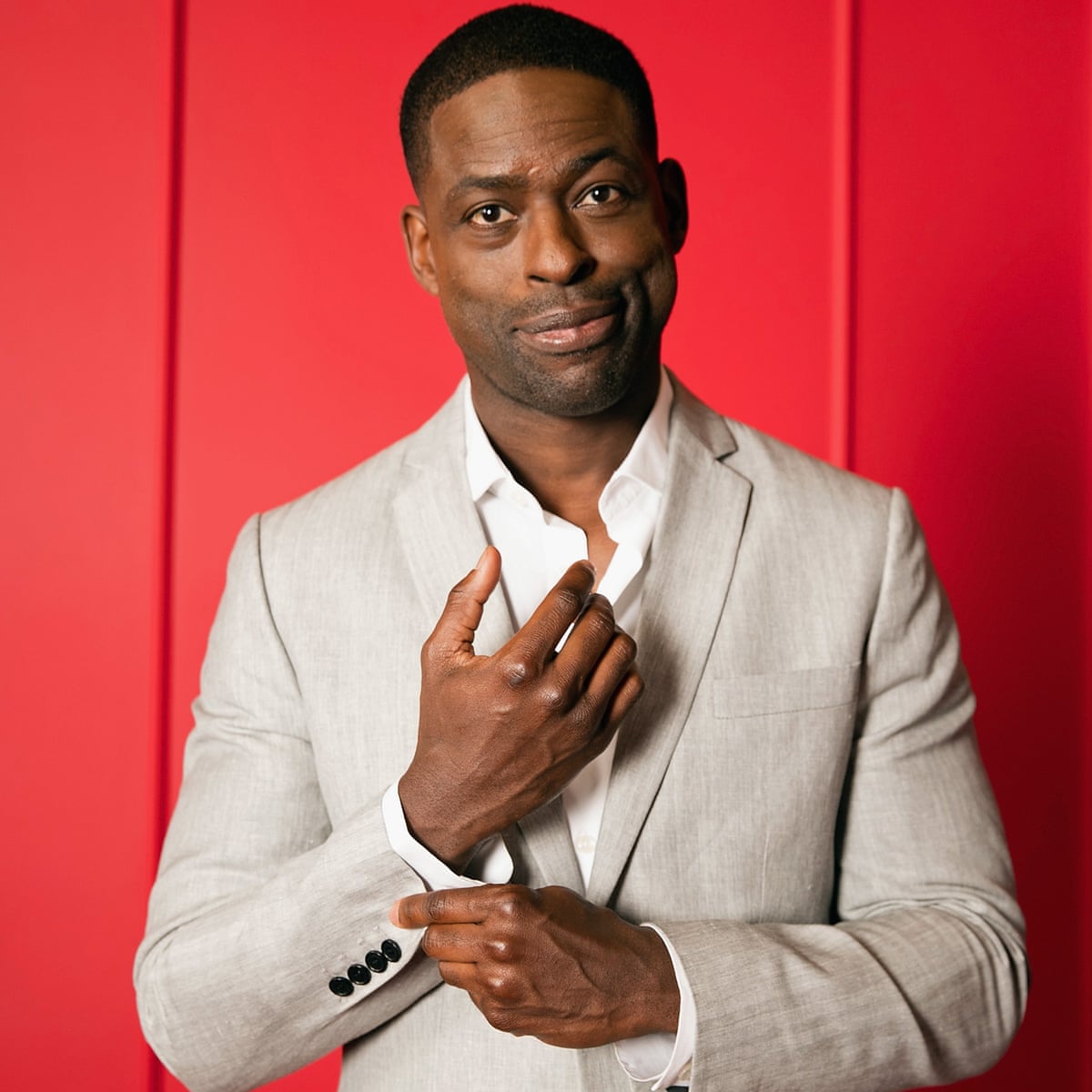 Sterling K Brown Life Itself Feels Like Success As A Black Man If You Can Hold On To It Television Radio The Guardian