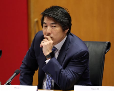Jason Kwon, chief strategy officer for OpenAI, appeared at the joint select committee on AI on Tuesday.