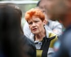News live: Hanson excited for ‘new breed’ of One Nation politicians; Australians’ credit card debt at four-year high
