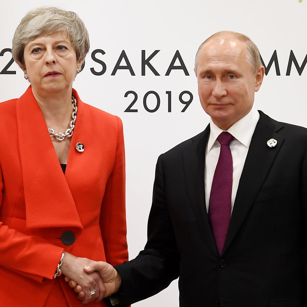 Despicable Act May Confronts Putin Over Salisbury Poisoning Politics The Guardian