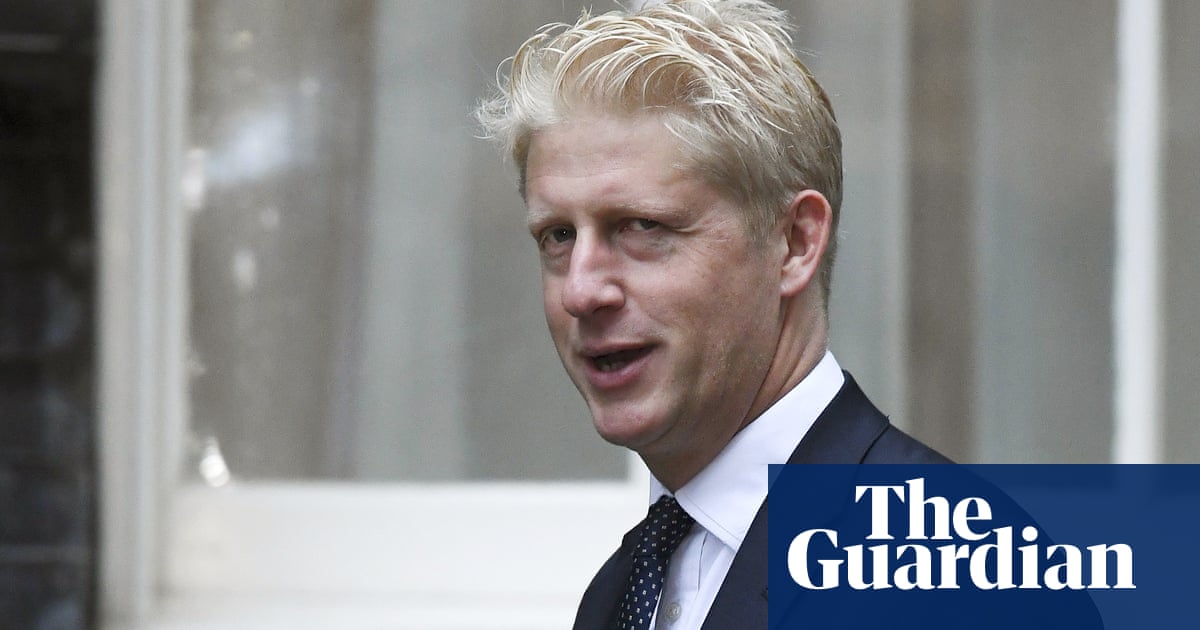 Jo Johnson resigns as director of firm linked to Adani allegations