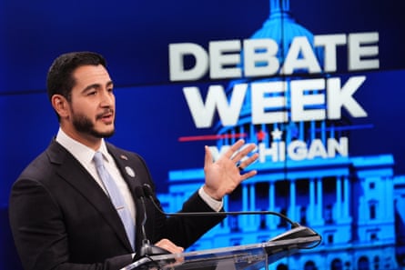 Democratic nominee for US Senate Abdul El-Sayed.
