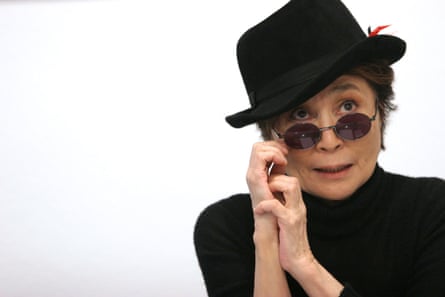Yoko Ono in 2006.