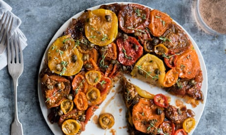 Anna Jones’ recipes for two summer vegetable tarts