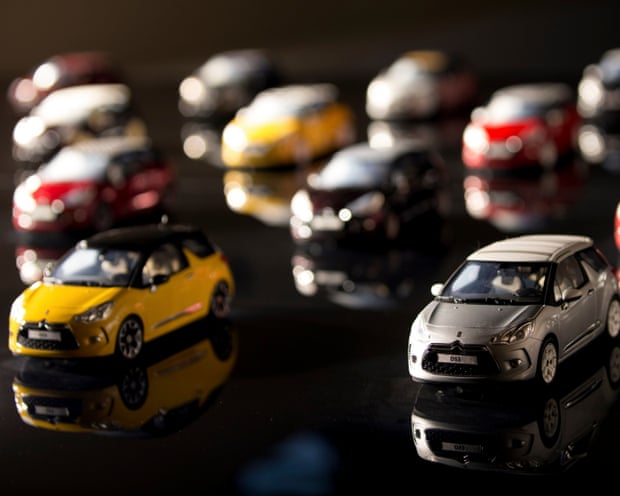 Miniature cars