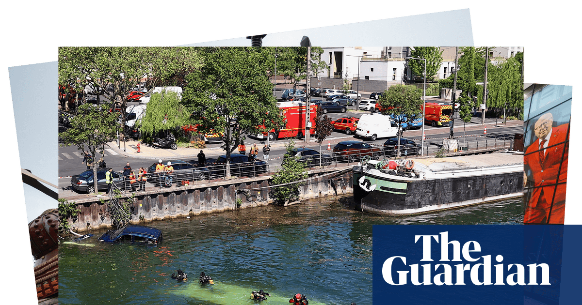 A river rescue and samurai celebrations: photos of the day