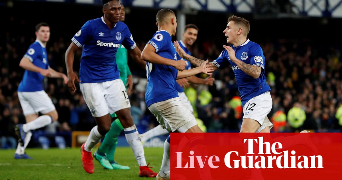 Everton 22 Watford Premier League – as it happened  Premier League