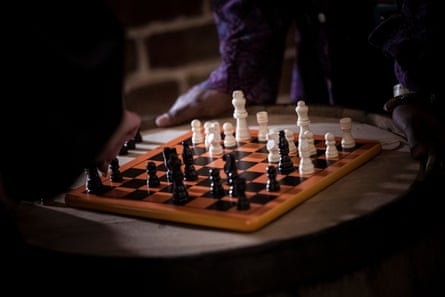 ‘This whole thing is pretty wild,’ says James Benjamin, co-founder of Acid Chess Club.