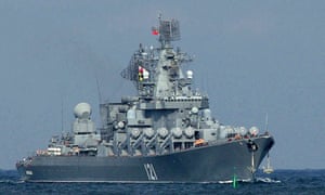 The apparent attack on and sinking of the Black Sea fleet’s flagship represents a symbolic blow to the Kremlin.
