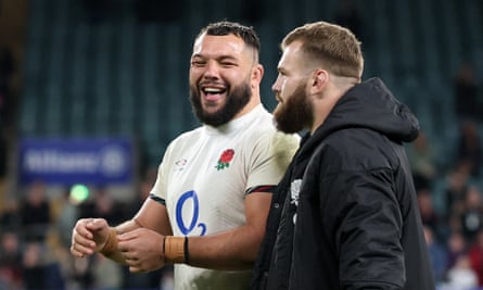 Ellis Genge laughs