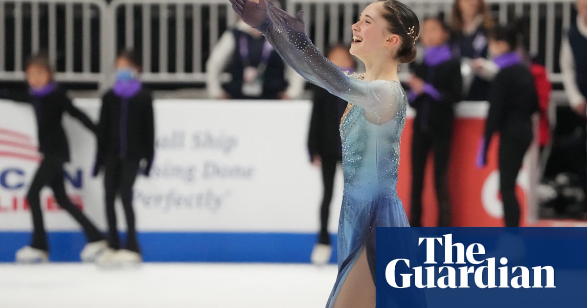 New Jersey teen Isabeau Levito soars to first US national figure skating title
