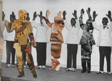 Thato Toeba’s Man on Fire, 2017.