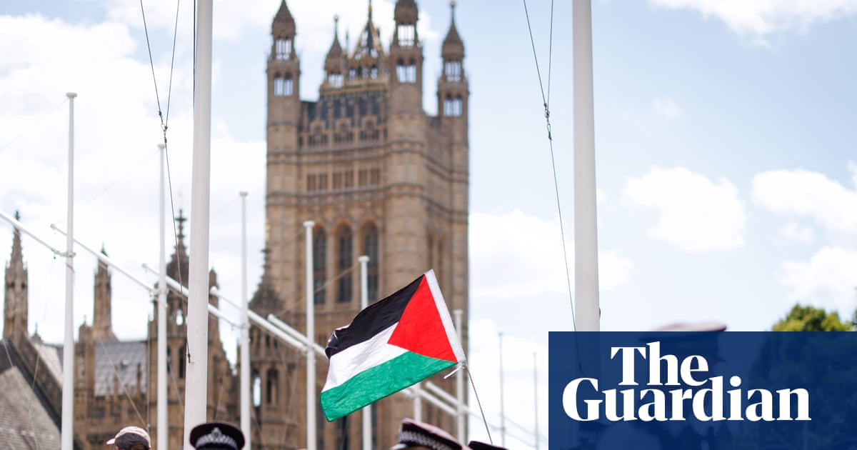 Hundreds Arrested at London Palestine Action Protest