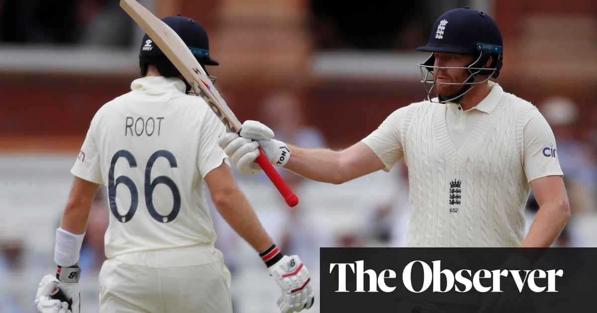 Rituals of a corking Saturday leave Lord’s crowd entertained | Emma John
