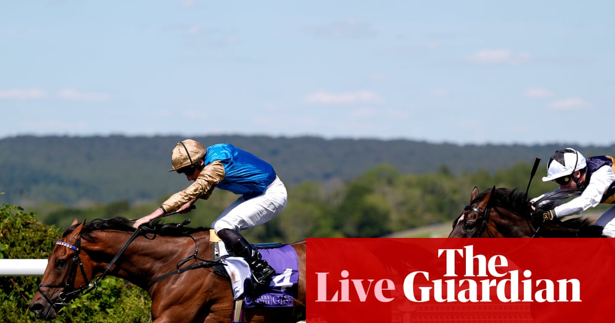 Glorious Goodwood 2026: Stewards’ Cup and more on final day of meeting – live