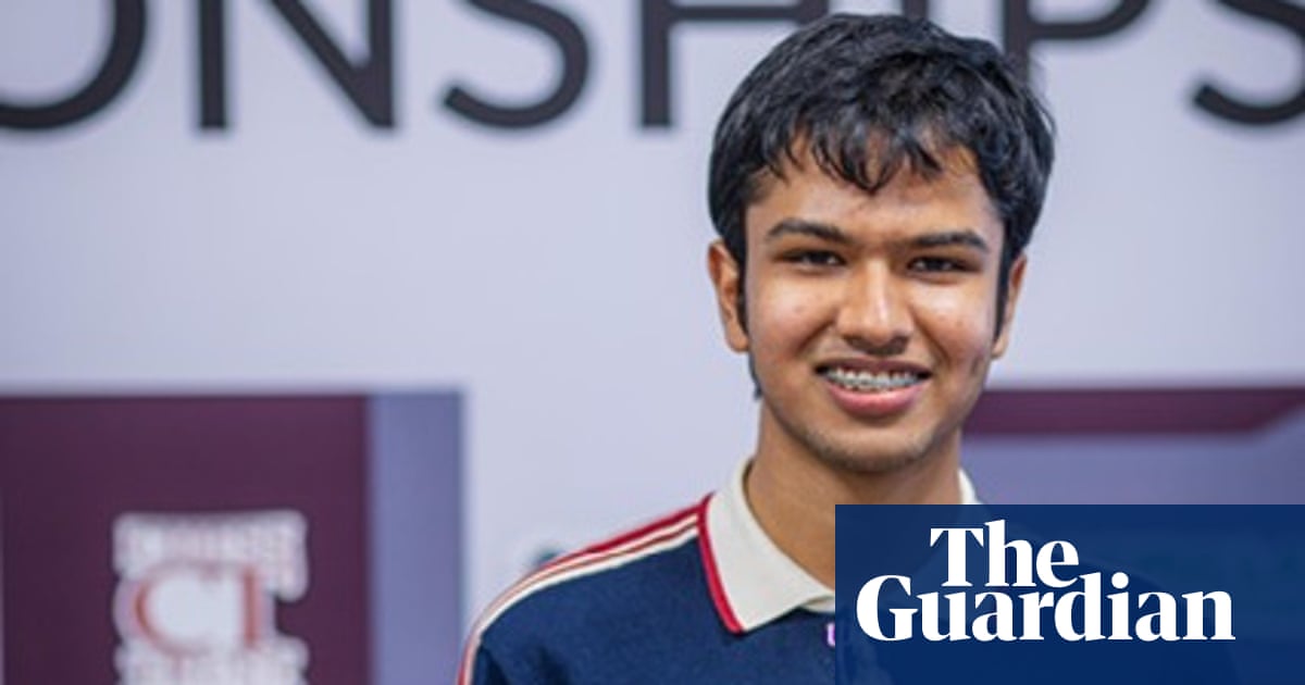 Shreyas Royal, 17, is youngest ever British chess champion as new generation takes over