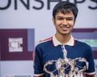 Shreyas Royal, 17, is youngest ever British chess champion as new generation takes over