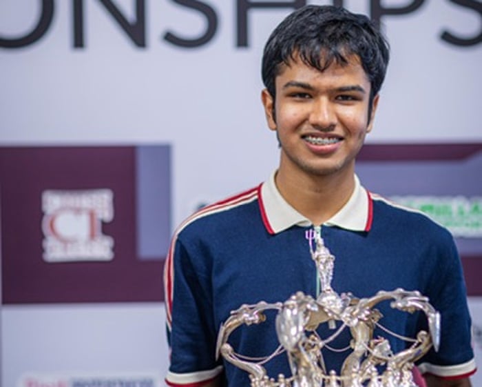 Shreyas Royal, 17, is youngest ever British chess champion as new generation takes over