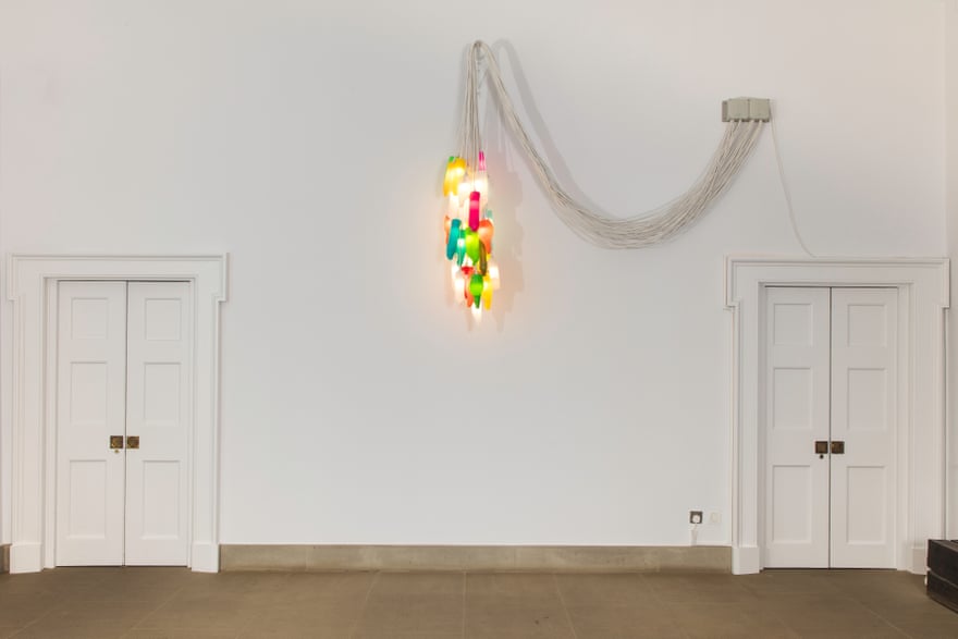 David Batchelor's Candle (2002).