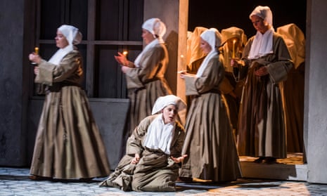 ‘Candour and tenderness’: Anne Sophie Duprels in the title role of Opera North’s Suor Angelica.