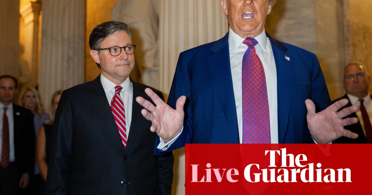 House Republicans Work to Secure Votes on Trump $4.5T Tax, Spending Bill