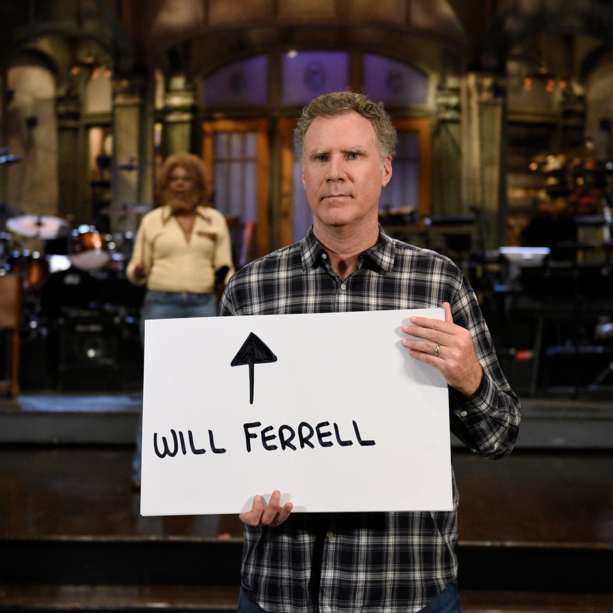 Saturday Night Live: Will Ferrell and the cast discuss Aziz ...