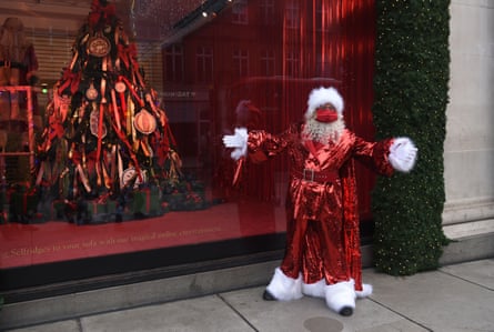 Christmas window displays on Sloane Street - Sloane Street
