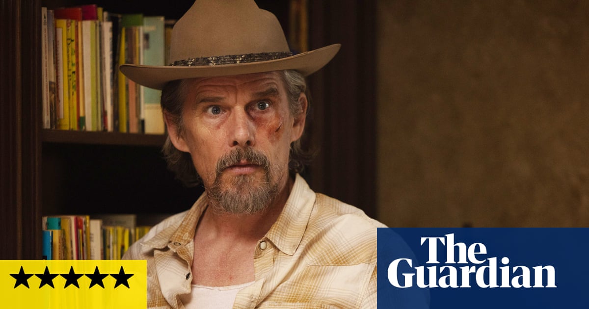 The Lowdown review Ethan Hawke is terrific in playful neo-noir series