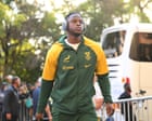 South Africa v Scotland match in Nations Championship ongoing