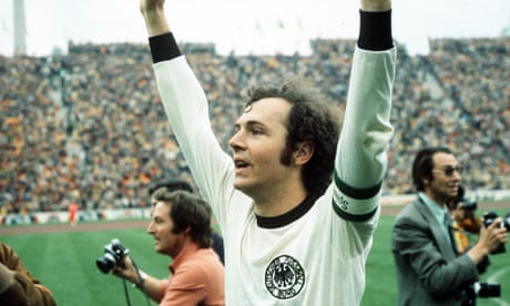 Franz Beckenbauer was the complete footballer and a triumphant coach | Paul Wilson