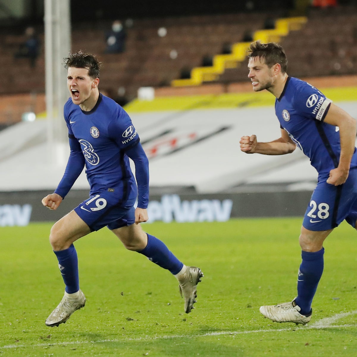 Chelsea vs fulham