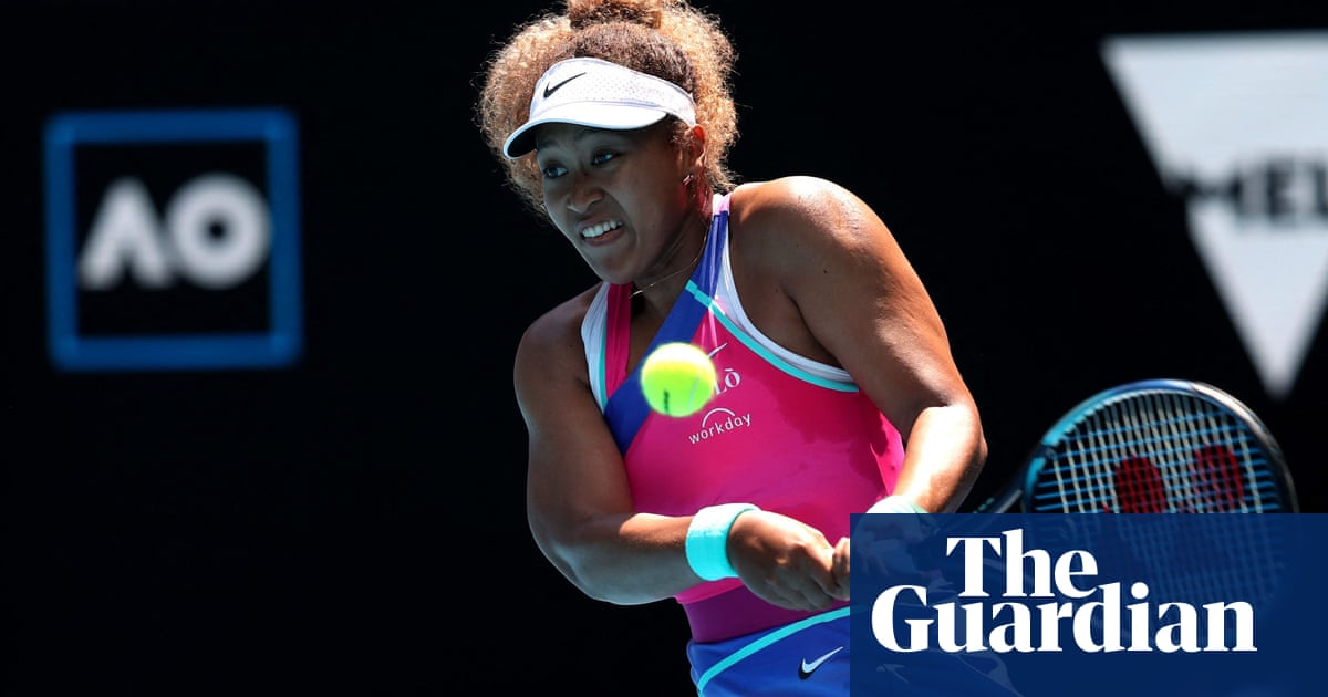 Osaka shrugs off expectations and Barty sets tone on day one of Australian Open