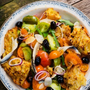 Tomato, green bean and bread salad. 4883.jpg?w=300&q=55&auto=format&usm=12&f