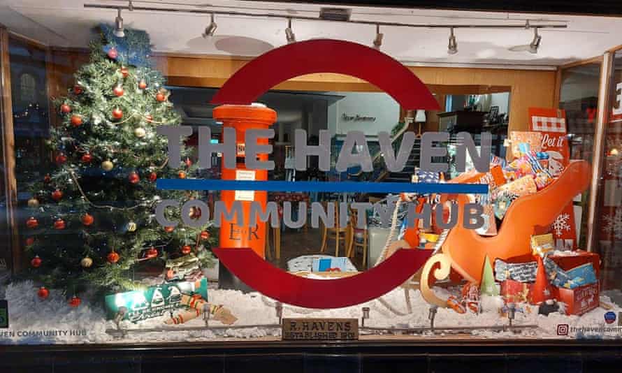The Havens department store in Southend, Essex, becomes The Haven community hub