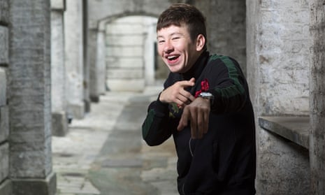 Barry Keoghan at Somerset House in London.