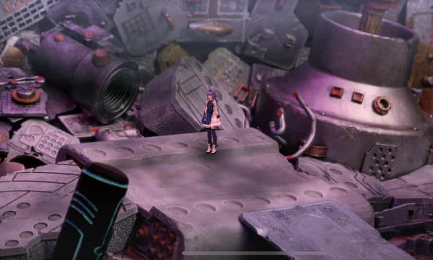 Fantasian Review Random Battles And Quirky Banter In Beautiful Iphone Game Games The Guardian