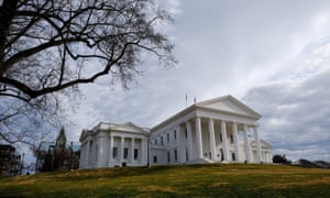 The Virginia State Capitol, where swift action is due to take place.