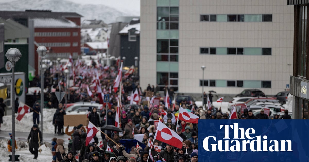 Trump’s calls to seize Greenland ignite fresh criticism from Republican party