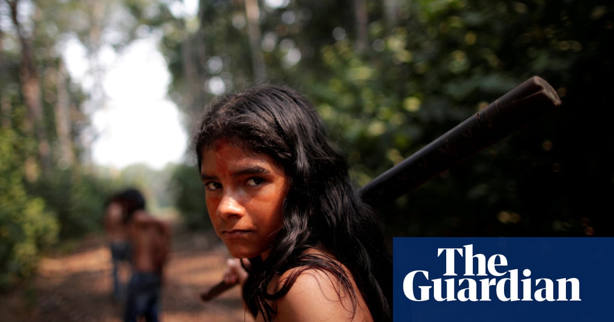 Amazon fires: the tribes fighting to save their dying rainforest – video