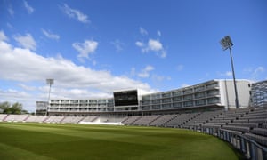 The hotel at the Ageas Bowl is set to form part of the
bio-secure environment that players will enter