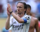 Luka Modric joining Milan from Real Madrid after Club World Cup, Allegri confirms