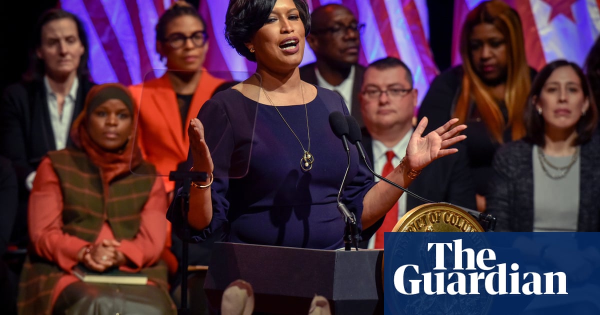 America's black female mayors – in pictures | US news | The Guardian