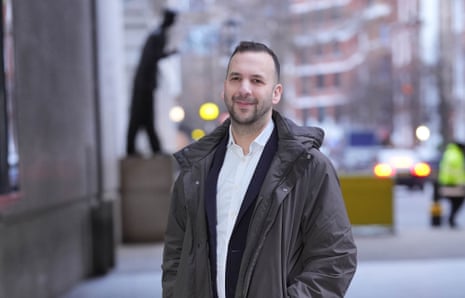 Green Party leader Zack Polanski arrives at BBC Broadcasting House ahed of his interview with Laura Kuenssberg