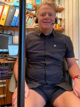 Adam Leaf: ‘My gym shorts’
