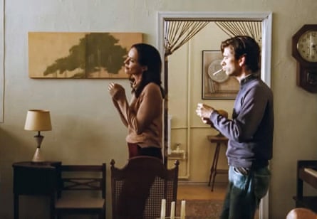 Intimate … with Rebecca Hall as Linda Rosenkrantz in Peter Hujar’s Day.