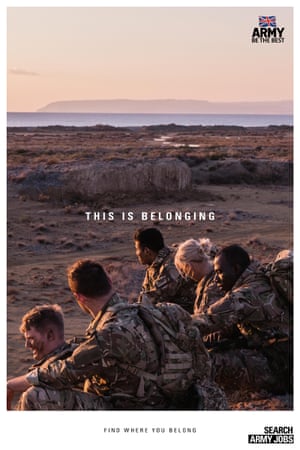 This is Belonging advert from British Army.