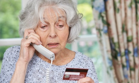 Beware all calls asking for money or personal details ... simply hang up.