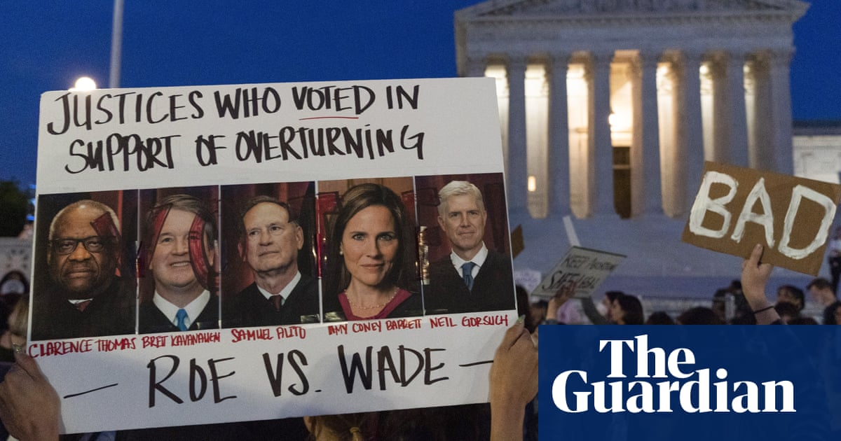 Trump justices accused of going back on their word on Roe – but did they?